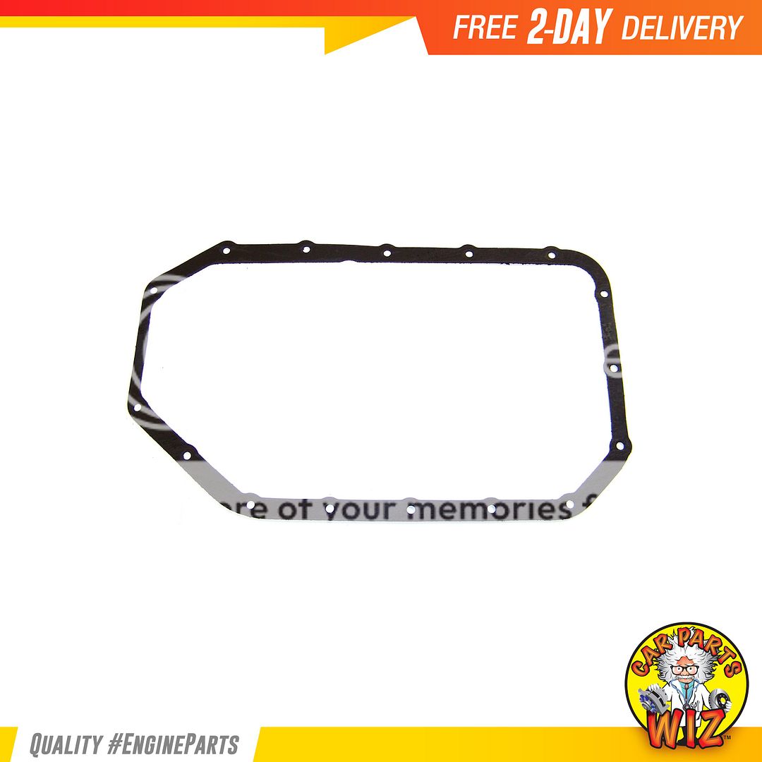 Oil Pan Gasket Set Fits 0215 Acura Honda Accord Civic 2.0L L4 DOHC 16v